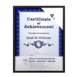 Budget 😀 4 Pack Multipurpose 8.5" x 11" Wall Frames, Basics by Studio Décor® by Studio Decor 🔔 -Studio Decor shop 10148549 2