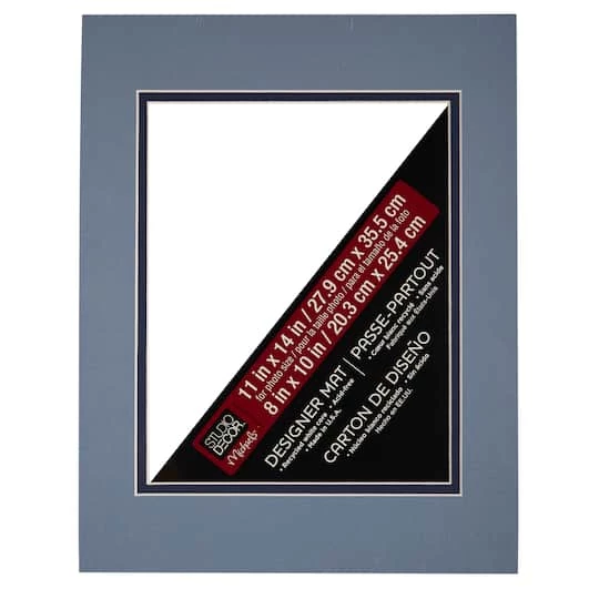 Top 10 π― 11" x 14" Double Mat By Studio Décor®, 8" x 10" Opening by Studio Decor π₯° 2 Top 10 π― 11" x 14" Double Mat By Studio Décor®, 8" x 10" Opening by Studio Decor π₯° - Image 2