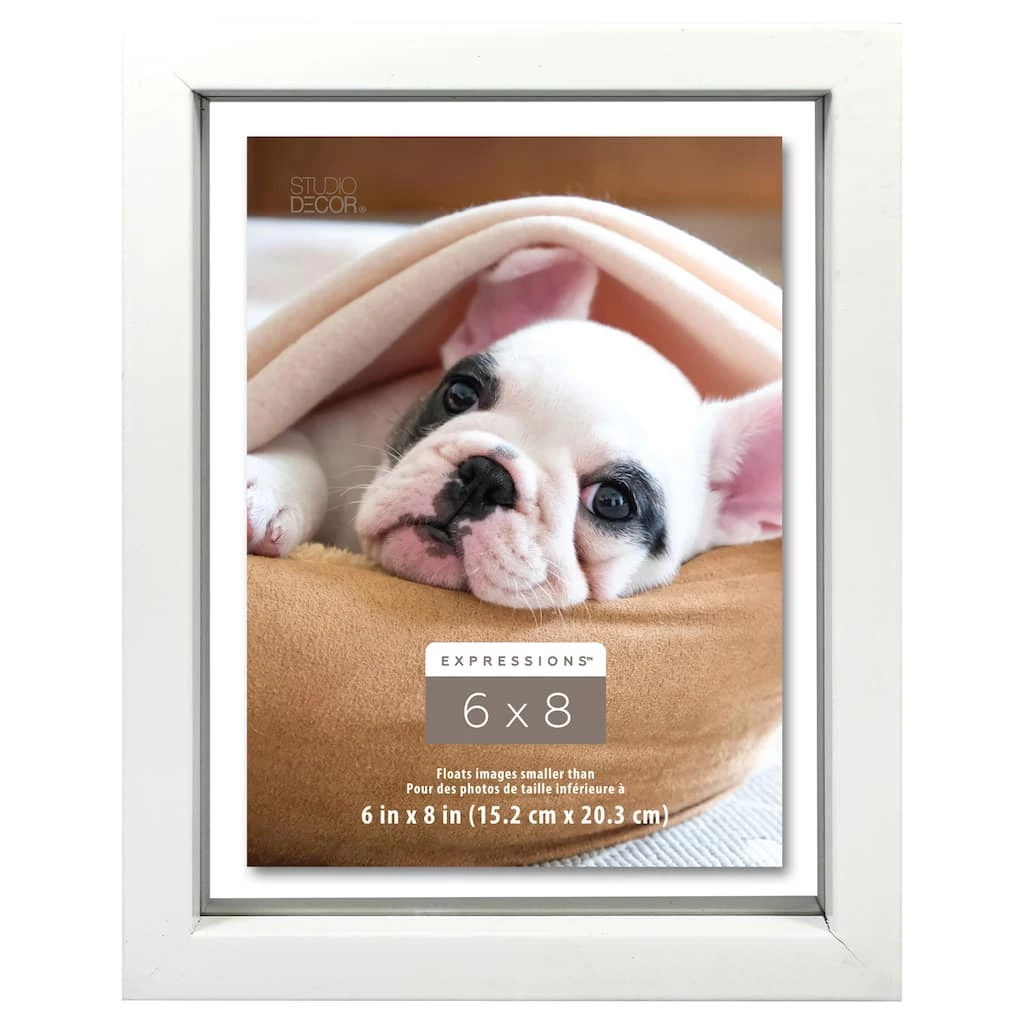 Budget ❤️ 12 Pack: White Float 6" x 8" Frame, Expressions™ by Studio Décor® by Studio Decor ✔️ 1 Budget ❤️ 12 Pack: White Float 6" x 8" Frame, Expressions™ by Studio Décor® by Studio Decor ✔️