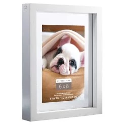 Budget ❤️ 12 Pack: White Float 6" x 8" Frame, Expressions™ by Studio Décor® by Studio Decor ✔️ 6 Budget ❤️ 12 Pack: White Float 6" x 8" Frame, Expressions™ by Studio Décor® by Studio Decor ✔️ -Studio Decor shop 10156614 2
