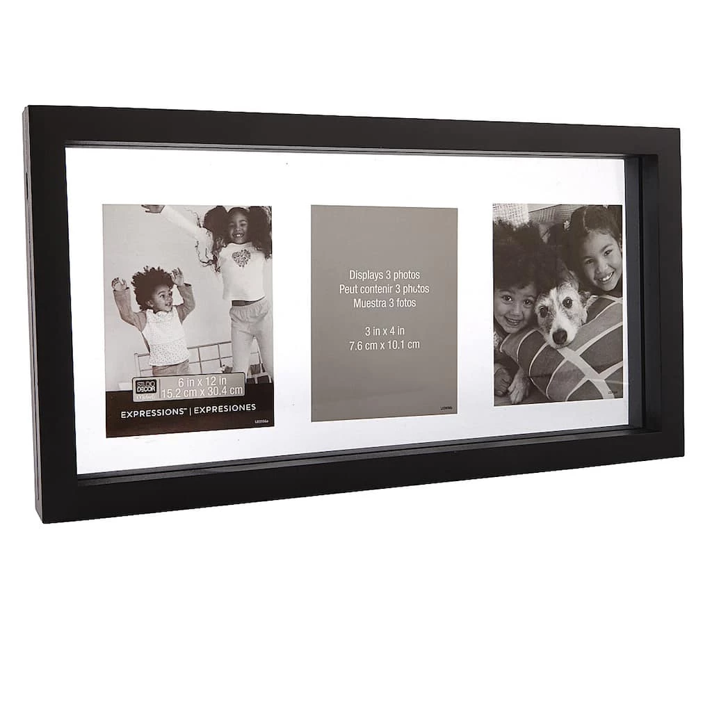 Top 10 π Black 12" x 6" Float Frame, Expressions™ by Studio Décor® by Studio Decor π 2 Top 10 π Black 12" x 6" Float Frame, Expressions™ by Studio Décor® by Studio Decor π - Image 2