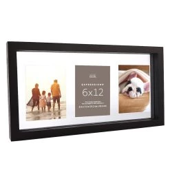 Top 10 π Black 12" x 6" Float Frame, Expressions™ by Studio Décor® by Studio Decor π 6 Top 10 π Black 12" x 6" Float Frame, Expressions™ by Studio Décor® by Studio Decor π -Studio Decor shop 10156882 2