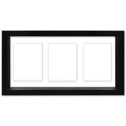 Deals 🧨 12 Pack: Black 12" x 6" Float Frame, Expressions™ by Studio Décor® by Studio Decor 🧨 -Studio Decor shop 10156882 4 1