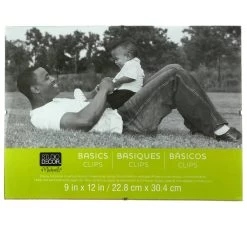 Cheapest ✨ 12 Pack: Clear 9" x 12" Clip Frame, Basics By Studio Décor® by Studio Decor ✨