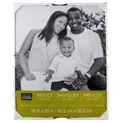 Best Sale ✨ 12 Pack: Clear 16" x 20" Clip Frame, Basics By Studio Décor® by Studio Decor ❤️