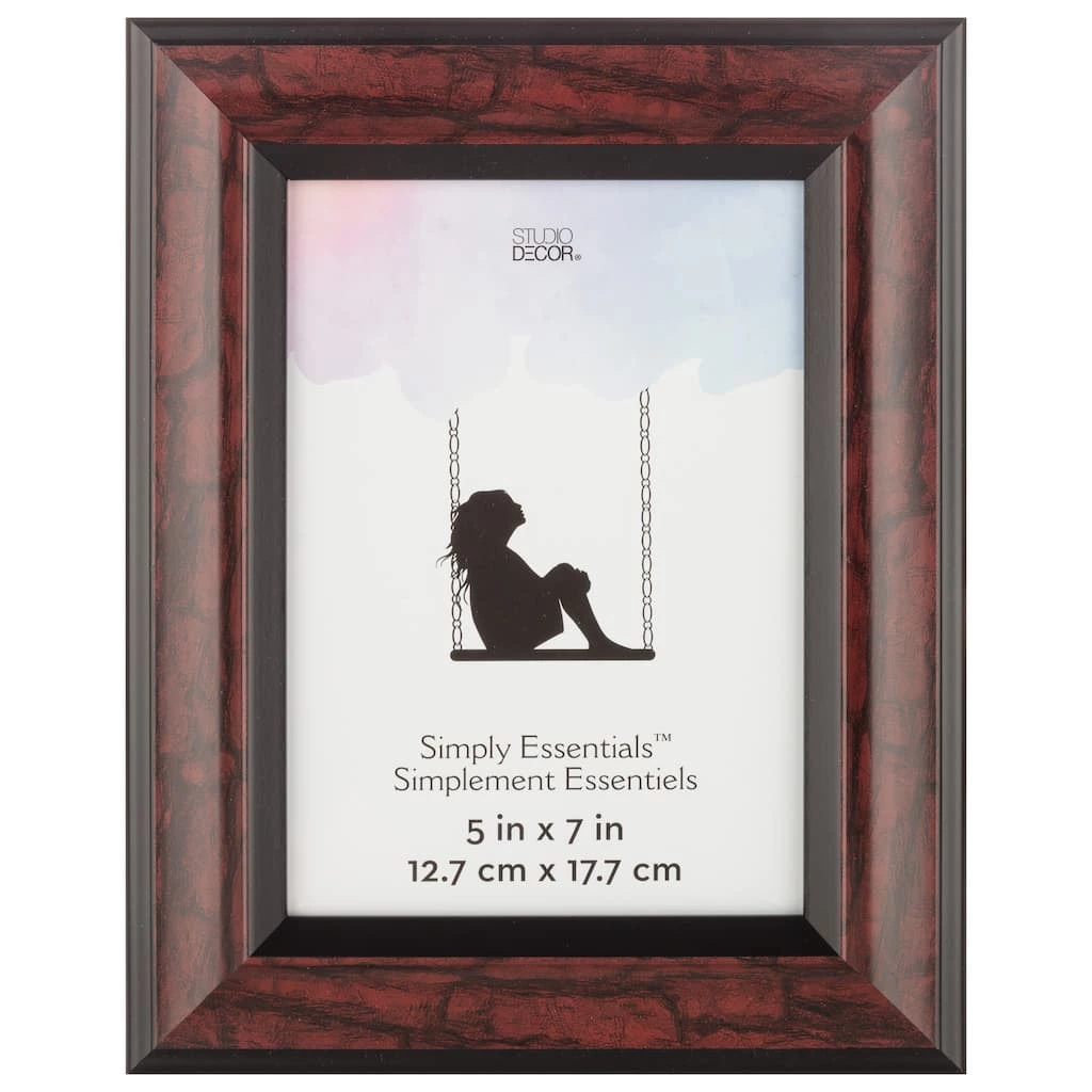 Flash Sale ❤️ 12 Pack: Red Marble 5" x 7" Frame, Simply Essentials™ by Studio Décor® by Studio Decor 🧨 1 Flash Sale ❤️ 12 Pack: Red Marble 5" x 7" Frame, Simply Essentials™ by Studio Décor® by Studio Decor 🧨
