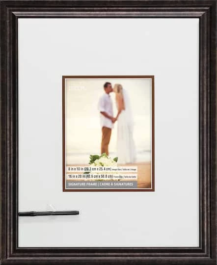 Best Sale π₯° Signature Frame with Marker by Studio Décor® by Studio Decor βοΈ 4 Best Sale π₯° Signature Frame with Marker by Studio Décor® by Studio Decor βοΈ - Image 4
