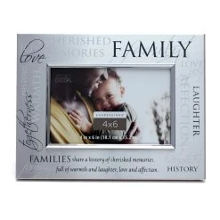Cheap 😉 Family Sentiment 4" x 6" Frame, Expressions™ by Studio Décor® by Studio Decor ⭐
