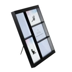 Best Sale 💯 5 Opening Black 4" x 6" Collage Frame, Simply Essentials™ by Studio Décor® by Studio Decor 🛒 -Studio Decor shop 10177834 5