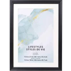 Cheapest ✔️ Black Frame With Mat, Lifestyles™ by Studio Décor® by Studio Decor 💯 -Studio Decor shop 10178660 1 1