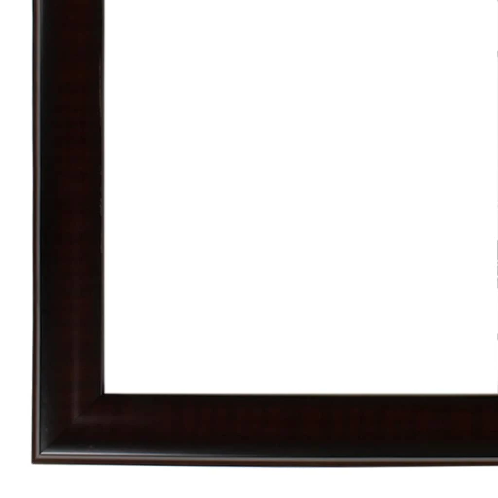 Best Pirce ✨ Mahogany 6" x 8" Document Frame with Double Mat by Studio Décor® by Studio Decor ❤️ 2 Best Pirce ✨ Mahogany 6" x 8" Document Frame with Double Mat by Studio Décor® by Studio Decor ❤️ - Image 2