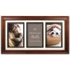 Hot Sale ✨ 12 Pack: 3 Opening Espresso 4" x 6" Collage Frame with Fillet Mat, Expressions™ by Studio Décor® by Studio Decor 🎉