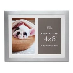 Cheapest ❤️ 12 Pack: 2 Opening Silver 4" x 6" Collage Frame, Expressions™ by Studio Décor® by Studio Decor 🎁