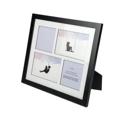 Wholesale 🥰 Black 4-Opening Collage Frame, Simply Essentials™ By Studio Décor® by Studio Decor 🥰 -Studio Decor shop 10194009 3