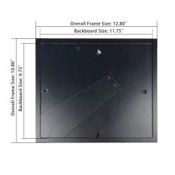 Wholesale 🥰 Black 4-Opening Collage Frame, Simply Essentials™ By Studio Décor® by Studio Decor 🥰 -Studio Decor shop 10194009 4