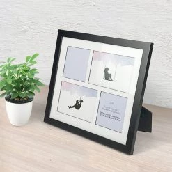Wholesale 🥰 Black 4-Opening Collage Frame, Simply Essentials™ By Studio Décor® by Studio Decor 🥰 -Studio Decor shop 10194009 6