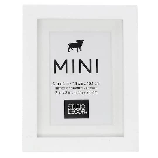 Flash Sale π Mini Frame With Mat by Studio Décor® by Studio Decor β 3 Flash Sale π Mini Frame With Mat by Studio Décor® by Studio Decor β - Image 3