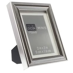 Best Sale β¨ 24 Pack: Silver Mini Frame With Mat by Studio Décor® by Studio Decor π