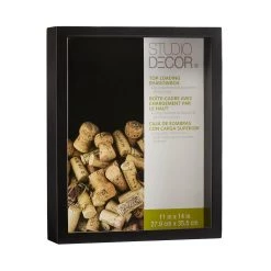 Wholesale ⭐ Black Top-Loading Shadow Box, 11" x 14" By Studio Décor® by Studio Decor 😉