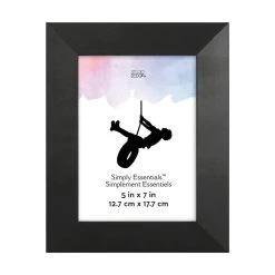 Best deal 😉 12 Pack: Black Angled Molding 5" x 7" Frame, Simply Essentials™ by Studio Décor® by Studio Decor ✨