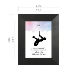 Best deal 😉 12 Pack: Black Angled Molding 5" x 7" Frame, Simply Essentials™ by Studio Décor® by Studio Decor ✨ -Studio Decor shop 10208327 3