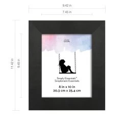 Best reviews of π 12 Pack: Black Angled Molding 8" x 10" Frame, Simply Essentials™ by Studio Décor® by Studio Decor π₯ 7 Best reviews of π 12 Pack: Black Angled Molding 8" x 10" Frame, Simply Essentials™ by Studio Décor® by Studio Decor π₯ -Studio Decor shop 10208329 3 1
