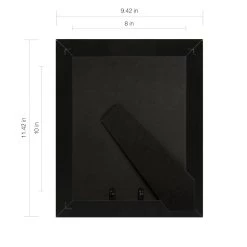 Best reviews of π 12 Pack: Black Angled Molding 8" x 10" Frame, Simply Essentials™ by Studio Décor® by Studio Decor π₯ 8 Best reviews of π 12 Pack: Black Angled Molding 8" x 10" Frame, Simply Essentials™ by Studio Décor® by Studio Decor π₯ -Studio Decor shop 10208329 4 1