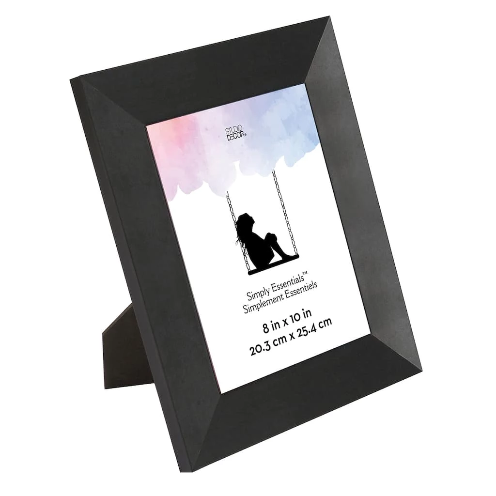 Best reviews of π 12 Pack: Black Angled Molding 8" x 10" Frame, Simply Essentials™ by Studio Décor® by Studio Decor π₯ 5 Best reviews of π 12 Pack: Black Angled Molding 8" x 10" Frame, Simply Essentials™ by Studio Décor® by Studio Decor π₯ - Image 5