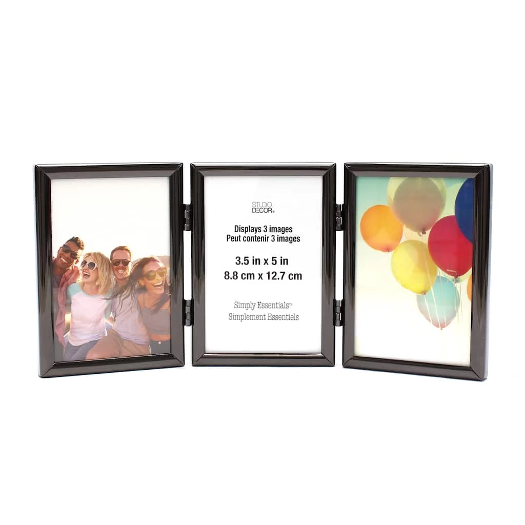 Deals π 12 Pack: Black Hinged Metal Frame, 3.5" x 5", Simply Essentials™ By Studio Décor® by Studio Decor π₯ 1 Deals π 12 Pack: Black Hinged Metal Frame, 3.5" x 5", Simply Essentials™ By Studio Décor® by Studio Decor π₯