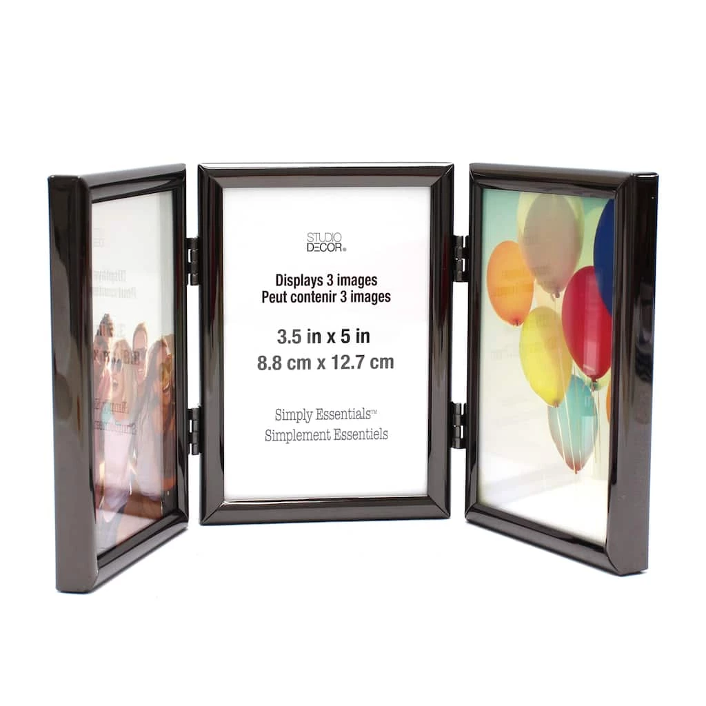 Deals π 12 Pack: Black Hinged Metal Frame, 3.5" x 5", Simply Essentials™ By Studio Décor® by Studio Decor π₯ 2 Deals π 12 Pack: Black Hinged Metal Frame, 3.5" x 5", Simply Essentials™ By Studio Décor® by Studio Decor π₯ - Image 2