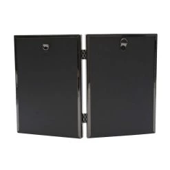 Promo 😉 Black Hinged Metal Frame, 5" x 7", Simply Essentials™ By Studio Décor® by Studio Decor ✔️ -Studio Decor shop 10212826 3