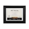 Budget 🎁 Black 11" x 14" Document Float Frame by Studio Décor® by Studio Decor ⭐