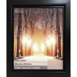 Hot Sale 🔥 Black Step Frame, Home Collection By Studio Décor® by Studio Decor ✨