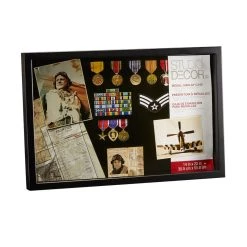 Cheapest ✔️ 8 Pack: Black Medal 14" x 22" Shadow Box by Studio Décor® by Studio Decor ⌛