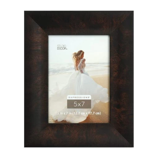Wholesale 😍 12 Pack: Espresso Beveled Frame, 5" x 7", Expressions™ By Studio Décor® by Studio Decor 🎁 -Studio Decor shop 10225424 1 1