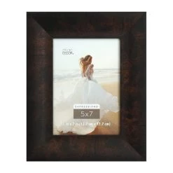 Best deal 🎁 Espresso Beveled Frame, 5" x 7", Expressions™ By Studio Décor® by Studio Decor ✨