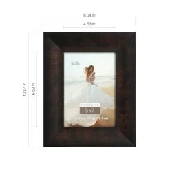 Best deal 🎁 Espresso Beveled Frame, 5" x 7", Expressions™ By Studio Décor® by Studio Decor ✨ -Studio Decor shop 10225424 3