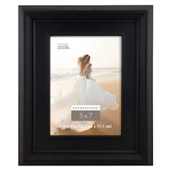 Best Sale β¨ Black Frieze 5" x 7" Frame, Expressions™ by Studio Décor® by Studio Decor π€©
