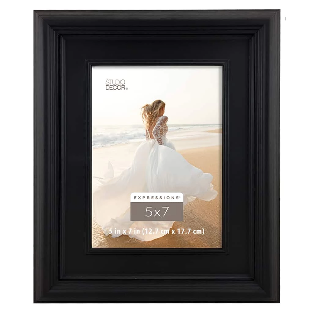 Best Sale β¨ Black Frieze 5" x 7" Frame, Expressions™ by Studio Décor® by Studio Decor π€© 1 Best Sale β¨ Black Frieze 5" x 7" Frame, Expressions™ by Studio Décor® by Studio Decor π€©