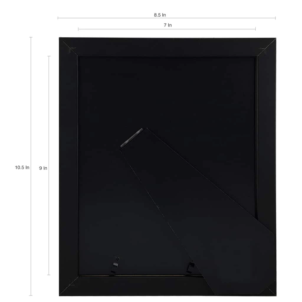 Best Sale β¨ Black Frieze 5" x 7" Frame, Expressions™ by Studio Décor® by Studio Decor π€© 4 Best Sale β¨ Black Frieze 5" x 7" Frame, Expressions™ by Studio Décor® by Studio Decor π€© - Image 4