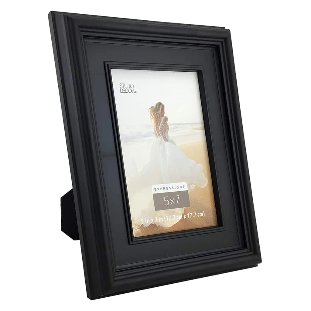 Best Sale β¨ Black Frieze 5" x 7" Frame, Expressions™ by Studio Décor® by Studio Decor π€© 5 Best Sale β¨ Black Frieze 5" x 7" Frame, Expressions™ by Studio Décor® by Studio Decor π€© - Image 5