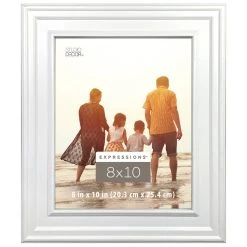 Outlet π 12 Pack: White Frieze 8" x 10" Frame, Expressions™ by Studio Décor® by Studio Decor π