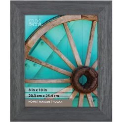 New 🌟 12 Pack: Distressed Black Frame, Home Collection by Studio Décor® by Studio Decor 🎁 -Studio Decor shop 10229124