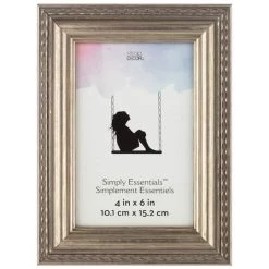 Coupon ✨ Silver Scallop Edge Frame, Simply Essentials™ by Studio Décor® by Studio Decor 🔥 -Studio Decor shop 10236238 1 1