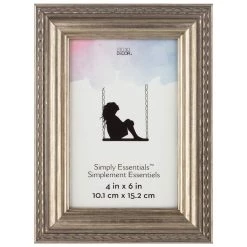 Coupon ✨ Silver Scallop Edge Frame, Simply Essentials™ by Studio Décor® by Studio Decor 🔥