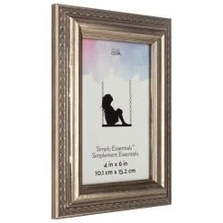 Coupon ✨ Silver Scallop Edge Frame, Simply Essentials™ by Studio Décor® by Studio Decor 🔥 -Studio Decor shop 10236238 7