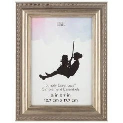 Best Sale 🛒 12 Pack: Silver Scallop Edge 5" x 7" Frame, Simply Essentials™ by Studio Décor® by Studio Decor 🛒