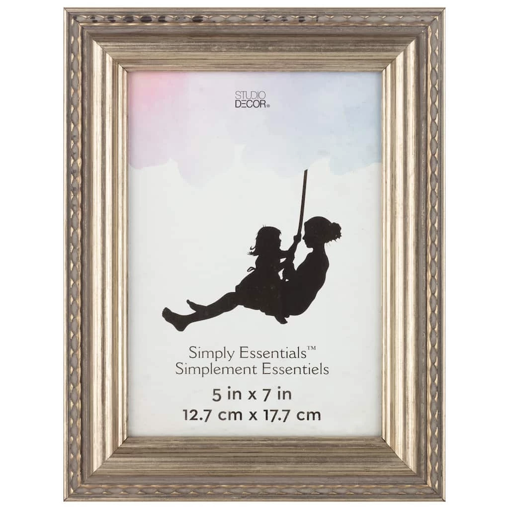 Best Sale π 12 Pack: Silver Scallop Edge 5" x 7" Frame, Simply Essentials™ by Studio Décor® by Studio Decor π 1 Best Sale π 12 Pack: Silver Scallop Edge 5" x 7" Frame, Simply Essentials™ by Studio Décor® by Studio Decor π