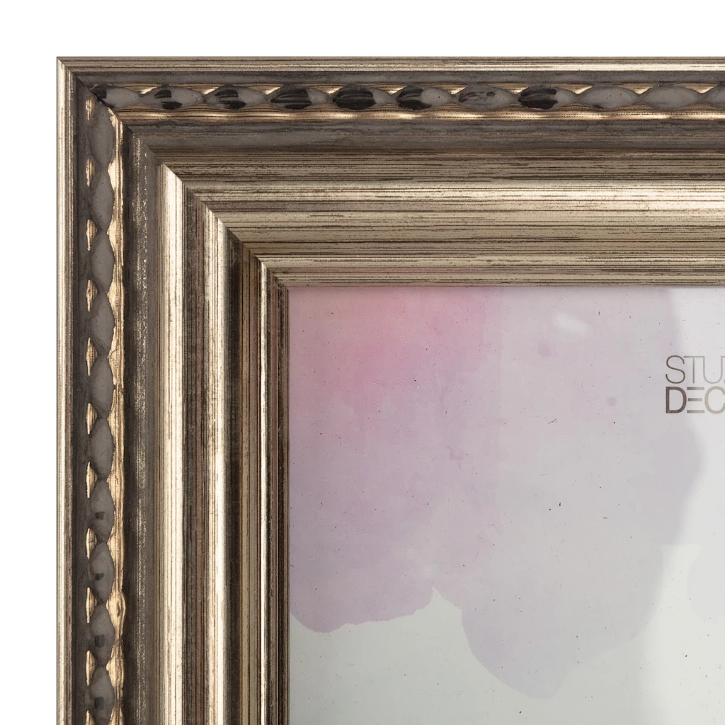 Best Sale π 12 Pack: Silver Scallop Edge 5" x 7" Frame, Simply Essentials™ by Studio Décor® by Studio Decor π 2 Best Sale π 12 Pack: Silver Scallop Edge 5" x 7" Frame, Simply Essentials™ by Studio Décor® by Studio Decor π - Image 2