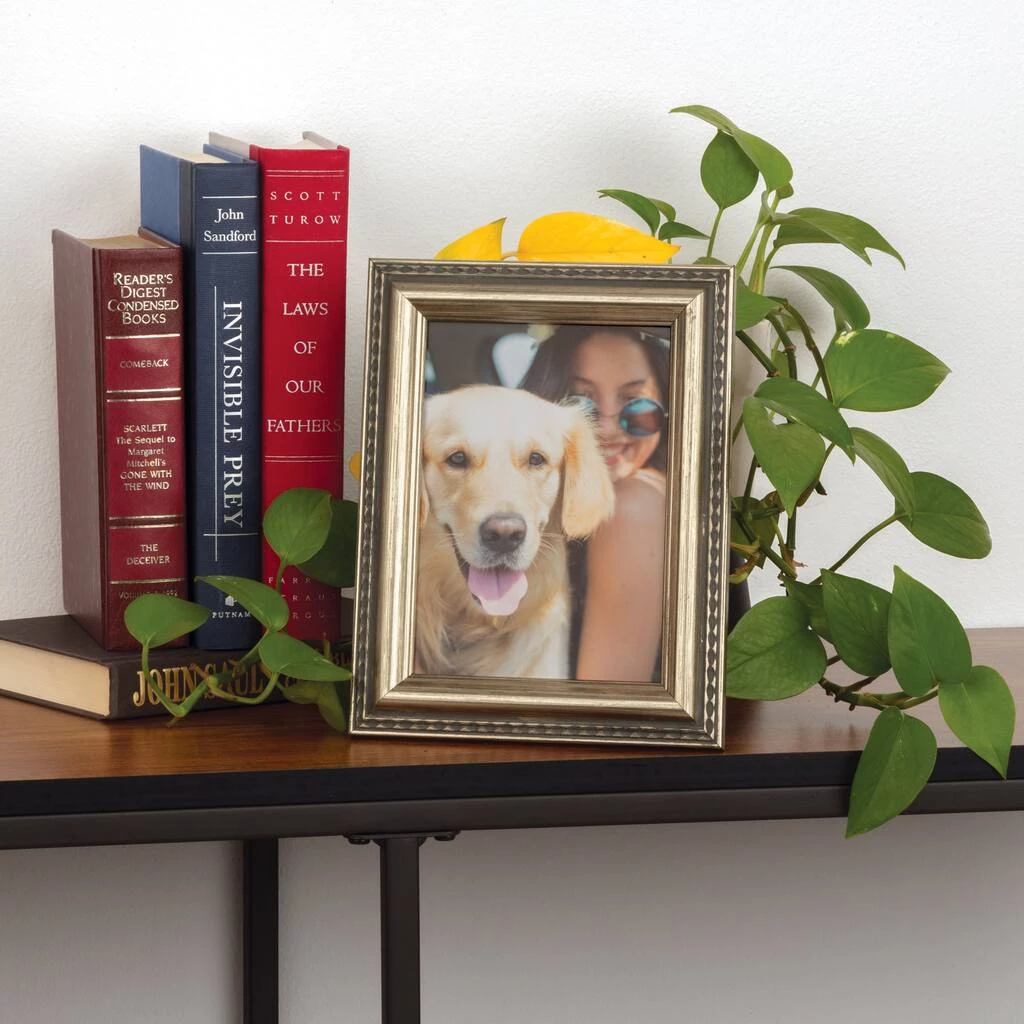 Best Sale π 12 Pack: Silver Scallop Edge 5" x 7" Frame, Simply Essentials™ by Studio Décor® by Studio Decor π 5 Best Sale π 12 Pack: Silver Scallop Edge 5" x 7" Frame, Simply Essentials™ by Studio Décor® by Studio Decor π - Image 5